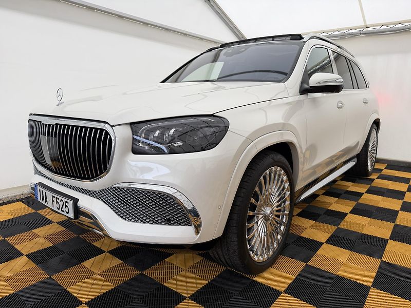 Mercedes-Benz GLS 600*Maybach*CZ*1-MAJ*DPH* - fotka 3 z 48