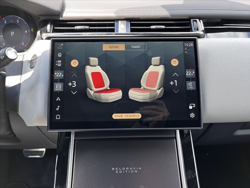 Land Rover Range Rover Velar (2026) 3,0 Belgravia Edition D300 AWD - fotka 10 z 19