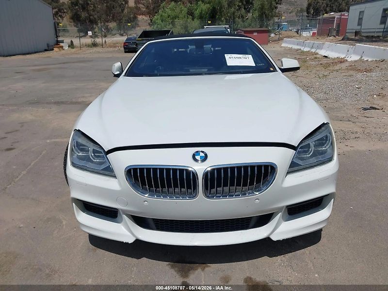 BMW Řada 6 (2015) Auto na cestě - fotka 12 z 16