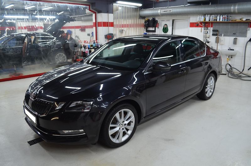 Škoda Octavia (2017) III.Style 1,8, DPH, DSG,180Ps - fotografie inzerátu