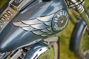 Veteráni ovládli Holovousy. U zámku se představilo na 180 historických exponátů