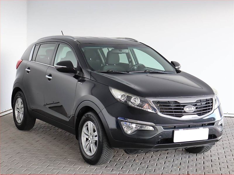 Kia Sportage (2011) 2.0 CRDi, 4X4, Automat - fotografie inzerátu