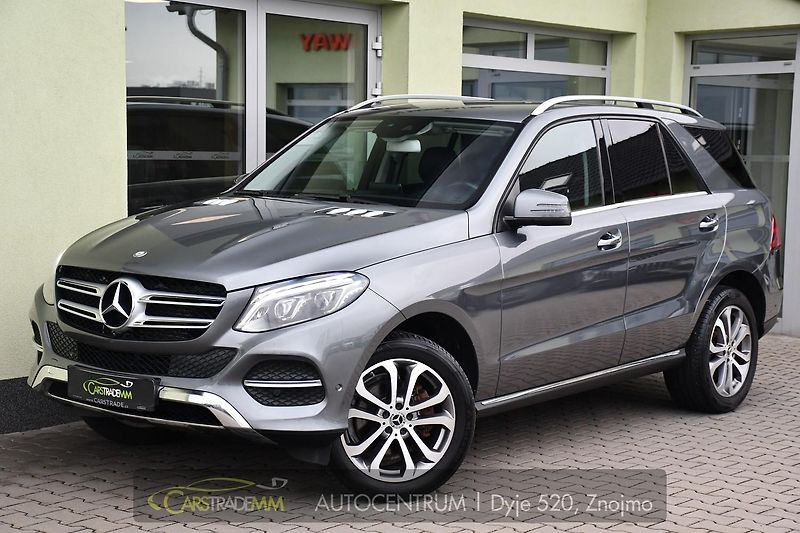 Mercedes-Benz GLE 350D 4MATIC VZDUCH ČR - fotografie inzerátu