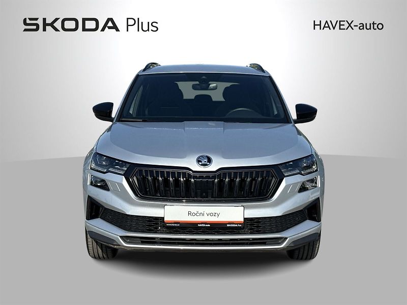 Škoda Karoq (2025) 1.5 TSI DSG Sportline - fotka 4 z 33