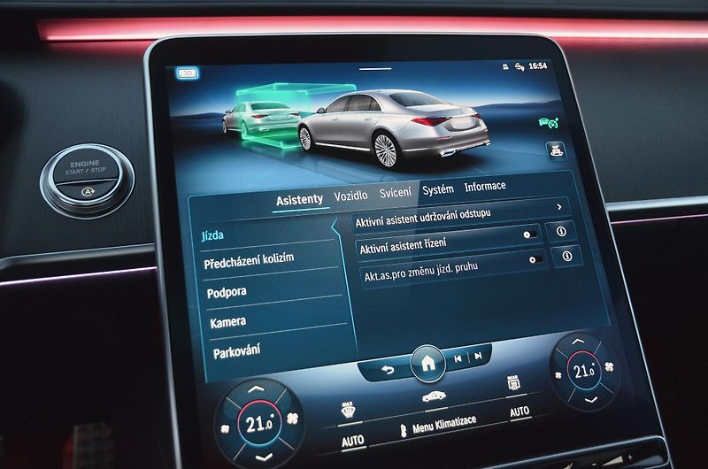 Mercedes-Benz Třídy S (2021) S 400d 4Matic AMG / ZÁRUKA - fotka 47 z 53