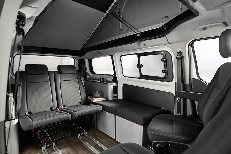 Dethleffs (2025) GLOBEVAN Camp Two - fotka 8 z 30