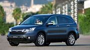 Honda CR-V (2007 – 2012) – Vítěz v kategorii 4x4.