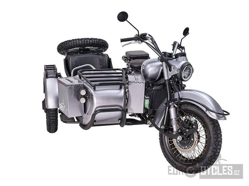 SWM (2026) SIDECAR URBAN 525 - fotka 1 z 20