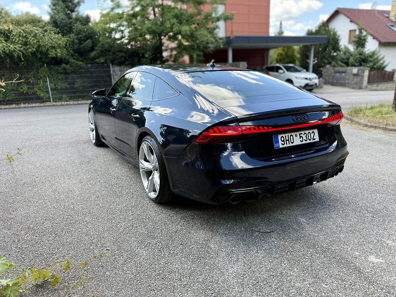 Audi A7 (2018) 55TFSI 250kw SERVIS AUDI - fotka 6 z 17