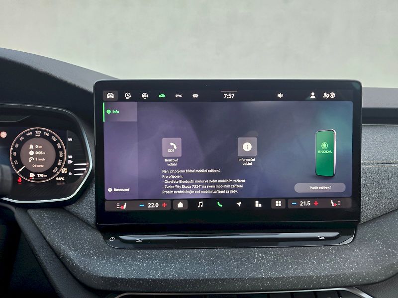 Škoda Octavia (2024) 1,5TSI 110KW Top Selection - fotka 17 z 36