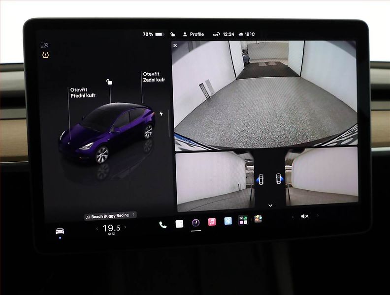 Tesla Model Y (2024) Long Range RWD 79kWh, SoH 92% - fotka 14 z 22