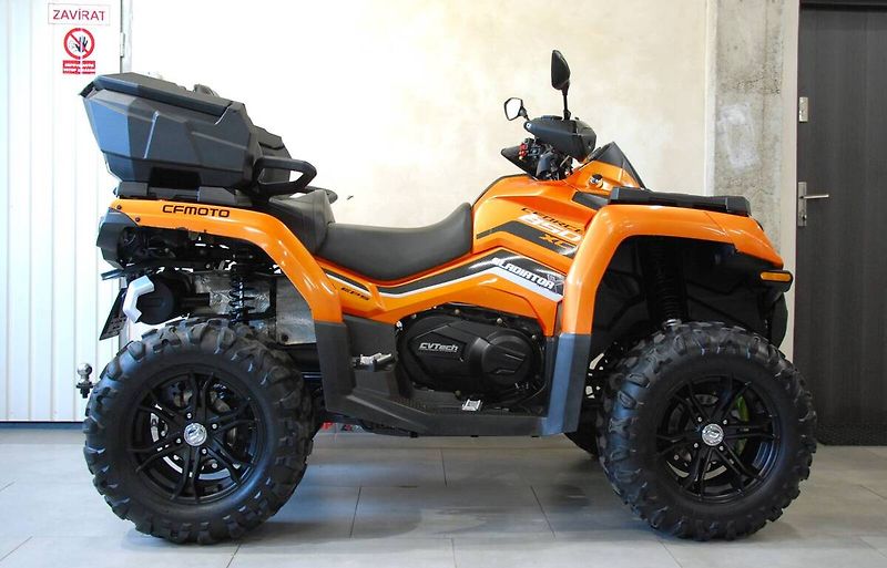 CFMOTO Gladiator X850 (2019) G2 EPS - DPH, 1. maj, původ - fotka 1 z 20