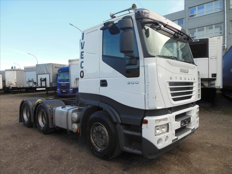 Iveco Stralis AS440S50, Souprava 120 TUN! - fotka 2 z 26