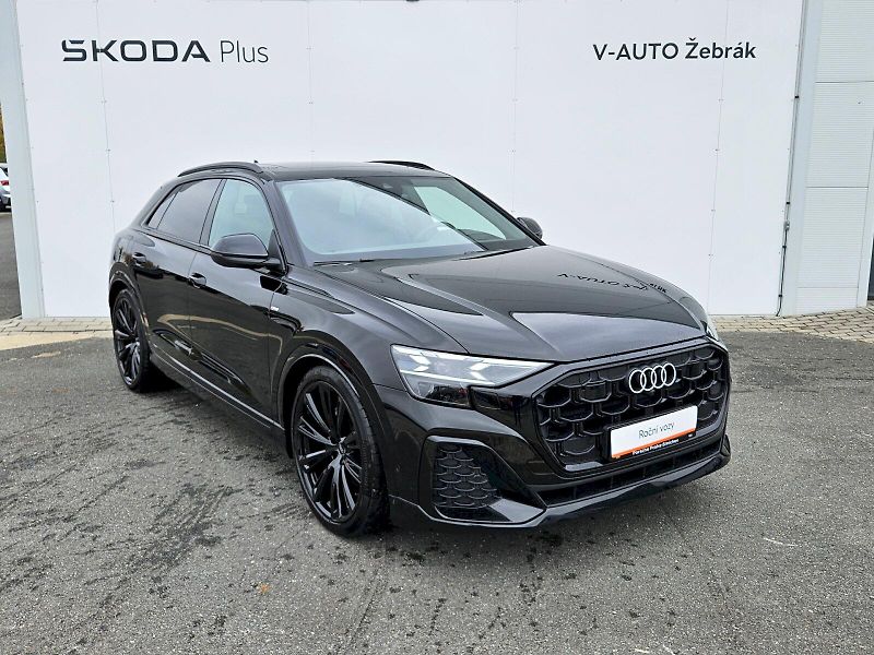Audi Q8 (2026) SUV 50 TDI quattro - fotka 6 z 30