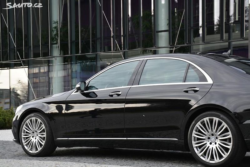 Mercedes-Benz Třídy S 350Cdi LONG Nové CZ 1 Majitel - fotka 7 z 36