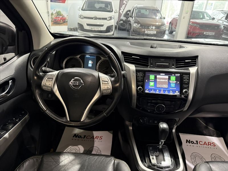 Nissan Navara 2,3   D TEKNA AT DOUBLE DPH - fotka 20 z 30