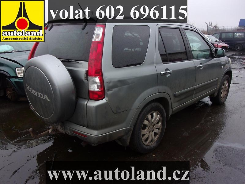 Honda CR-V (2006) VOLAT 602 696115 - fotka 3 z 7