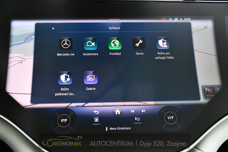 Mercedes-Benz EQS 580 4M HYPERSCREEN K360° 1M - fotka 41 z 59