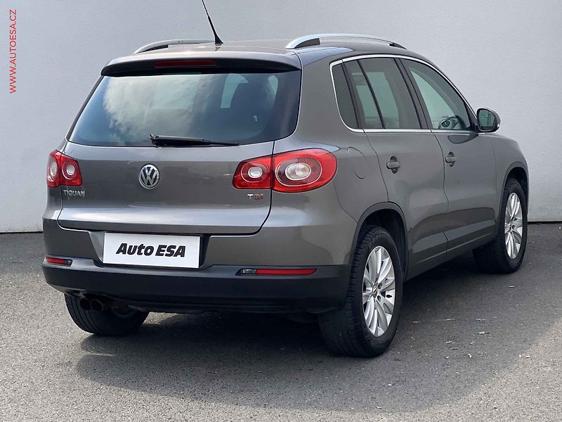 Volkswagen Tiguan (2009) 1.4TSi 4x4, ČR, AC, tempo - fotka 4 z 17