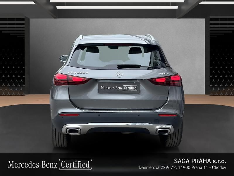 Mercedes-Benz GLA 200d 4MATIC Progressive Advanc - fotka 5 z 21
