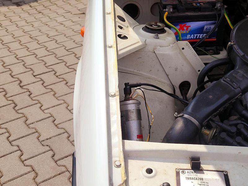 Škoda Favorit 135L,CZ, 1.majitel, GARÁŽOVANÝ - fotka 12 z 50