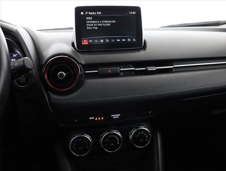 Mazda CX-3 (2016) 2.0 Skyactiv-G, Navi, Tempomat - fotka 10 z 18