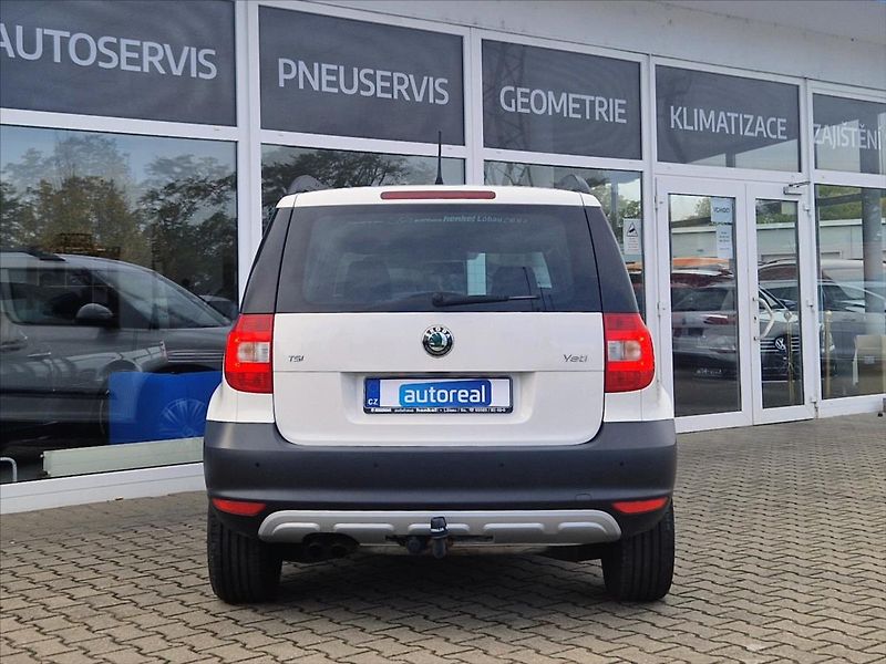 Škoda Yeti 1,4 TSI 90kW NOSIČ TAŽNÉ VÝHŘE - fotka 4 z 31