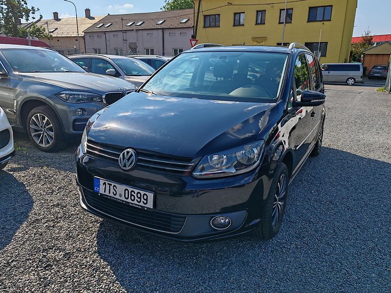 Volkswagen Touran 1.4 TSI CNG - fotka 2 z 22