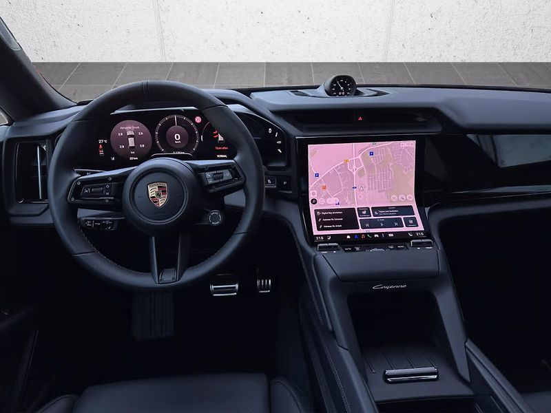Porsche Cayenne Electric Burmester HD-Matrix H - fotka 15 z 18
