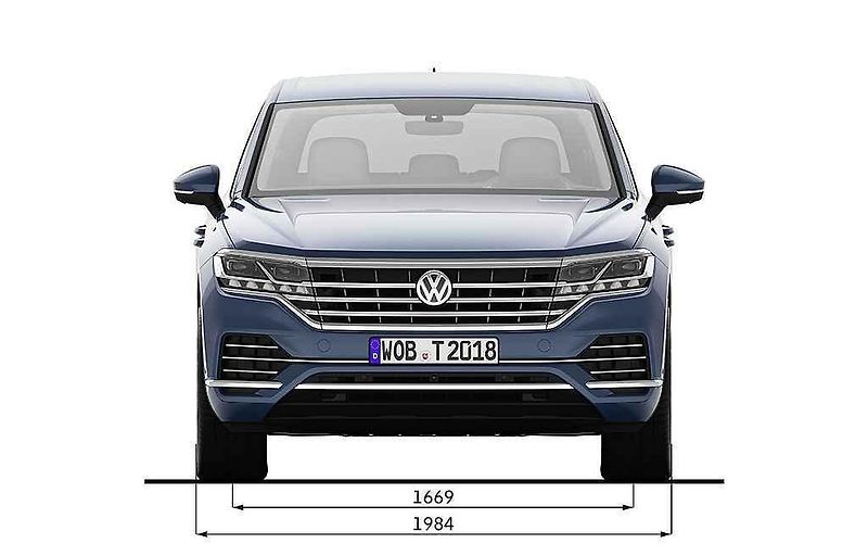 VW Touareg III