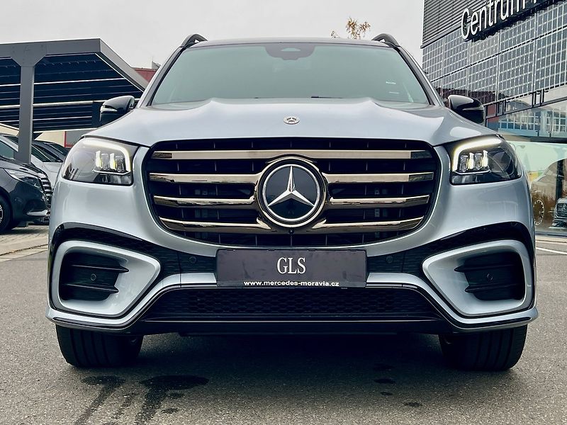 Mercedes-Benz GLS (2025) 450 d 4MATIC - fotka 8 z 30