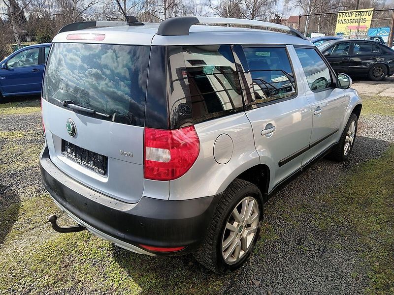 Škoda Yeti 2.0 TDI - fotka 5 z 21