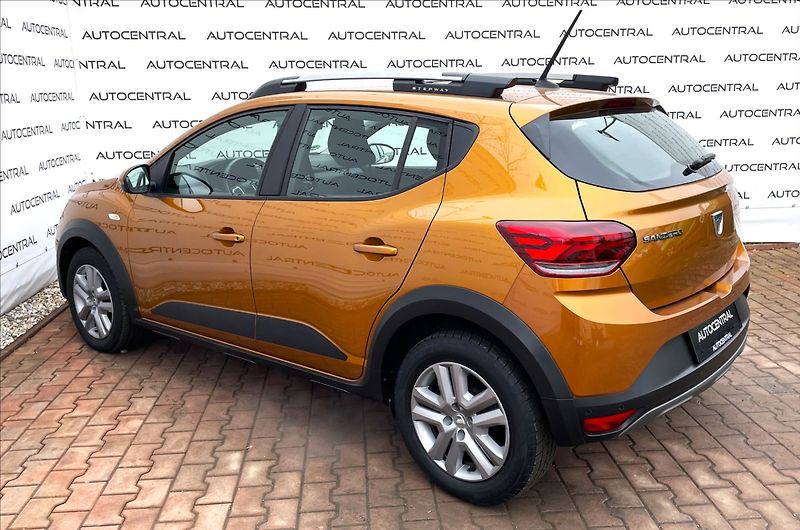 Dacia Sandero 1,0 TCE,Stepway,STK 2/28 - fotka 6 z 23