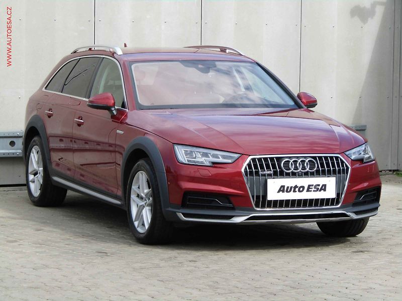 Audi A4 Allroad (2016) 2.0 TFSi Quattro, 2.maj,ČR - fotografie inzerátu