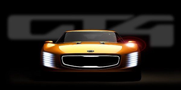Koncept Kia GT4 Stinger.