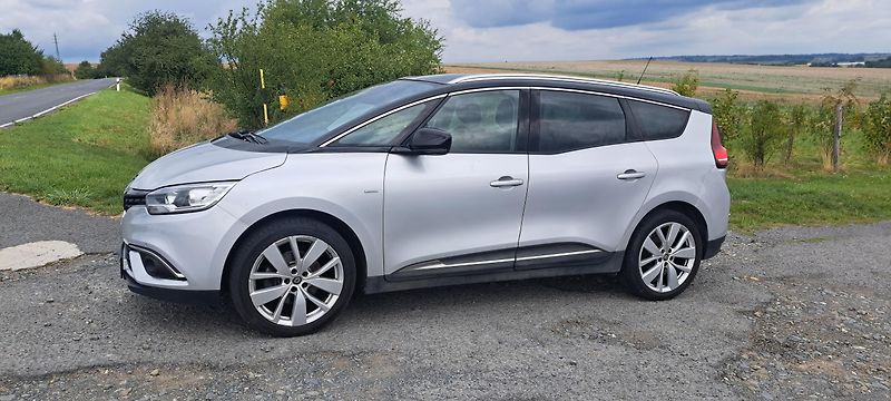Renault Scénic 1,3TCE 103KW 7 MÍST - fotka 1 z 14