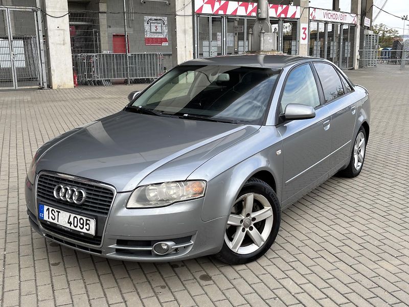 Audi A4 Avant (2005) 1.9TDI, 85kw, Nova STK - fotka 1 z 19
