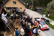 Chorvatská rallye: Kalle Rovanperä