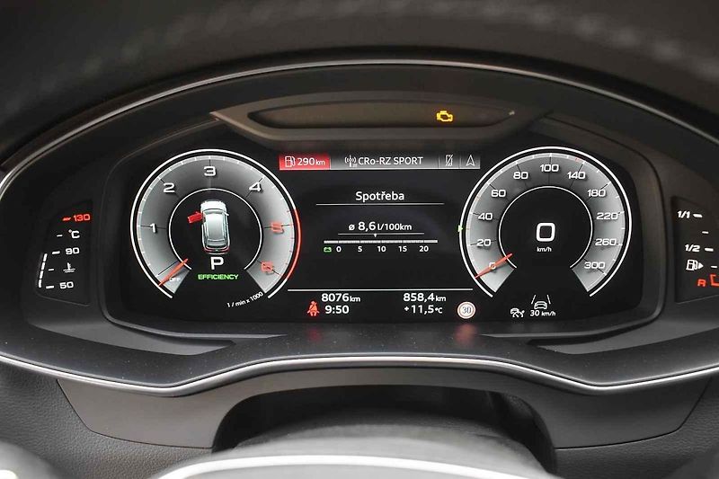 Auto se hodí prakticky na všechny typy silnic