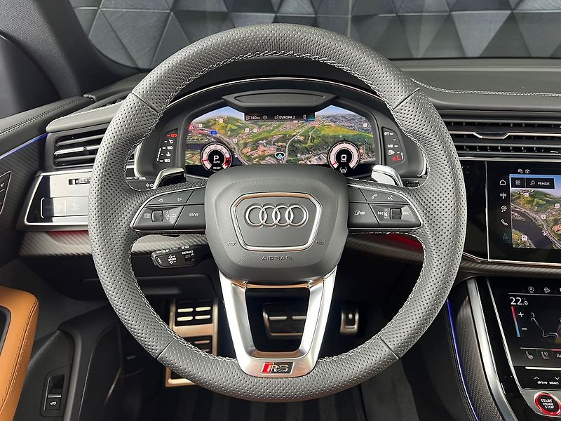 Audi RS Q8 QUATTRO, PERFORMANCE,B&O, PANO - fotka 12 z 39