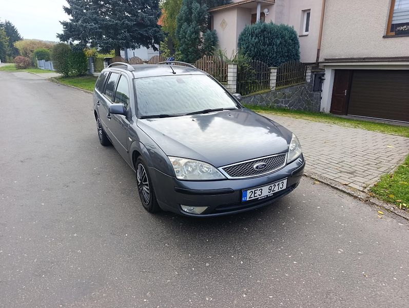 Ford Mondeo (2006) 2.0 TDCi - fotka 1 z 13