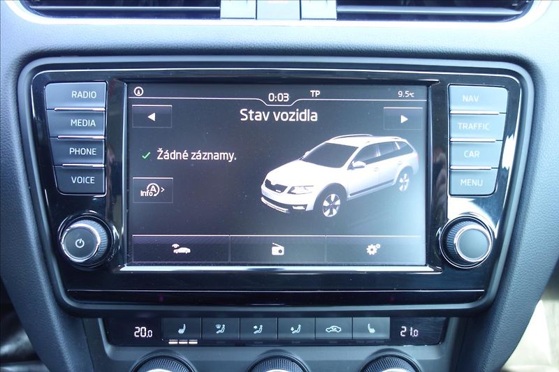 Škoda Octavia 2,0 TDi 135KW, ČR, SCOUT, 4x4. - fotka 25 z 33