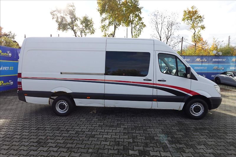 Mercedes-Benz Sprinter 2,2 313 CDI  MAXI 6MÍST KLIMA - fotka 7 z 30