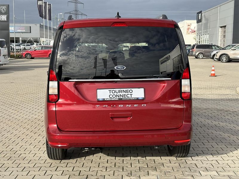 Ford Tourneo Connect (2026) Titanium, Tourneo, 2.0 EcoBlue - fotka 4 z 19
