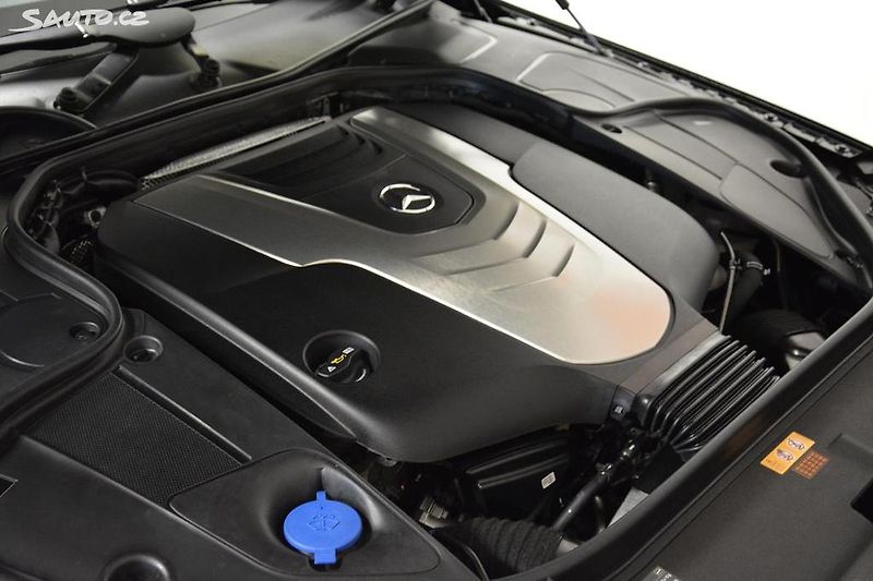 Mercedes-Benz Třídy S 350Cdi LONG Nové CZ 1 Majitel - fotka 30 z 36
