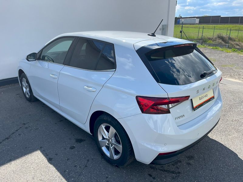 Škoda Fabia (2025) TOP SELEC TS 70/1.0 M5F - fotka 11 z 28