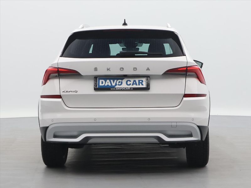 Škoda Kamiq 1,5 TSI 110kW DSG Scoutline CZ - fotka 6 z 38