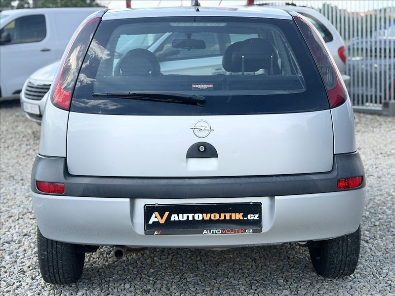 Opel Corsa 1,2 i KLIMA, PO STK - fotka 6 z 22