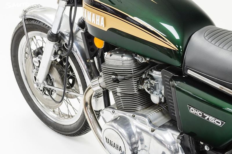 Yamaha Ostatní (1973) TZ TX 750 OHC - fotka 6 z 27