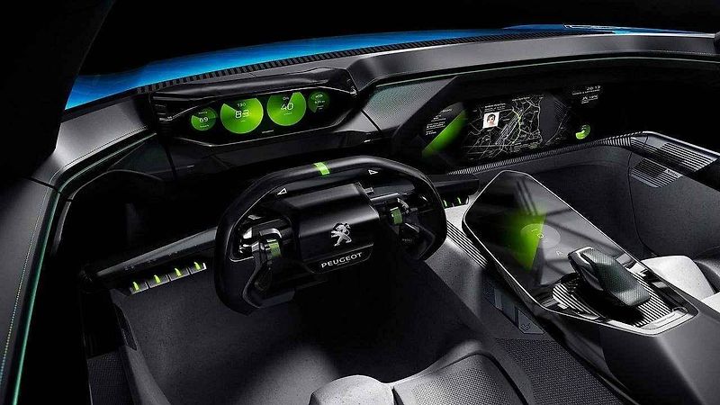 Peugeot Instinct.